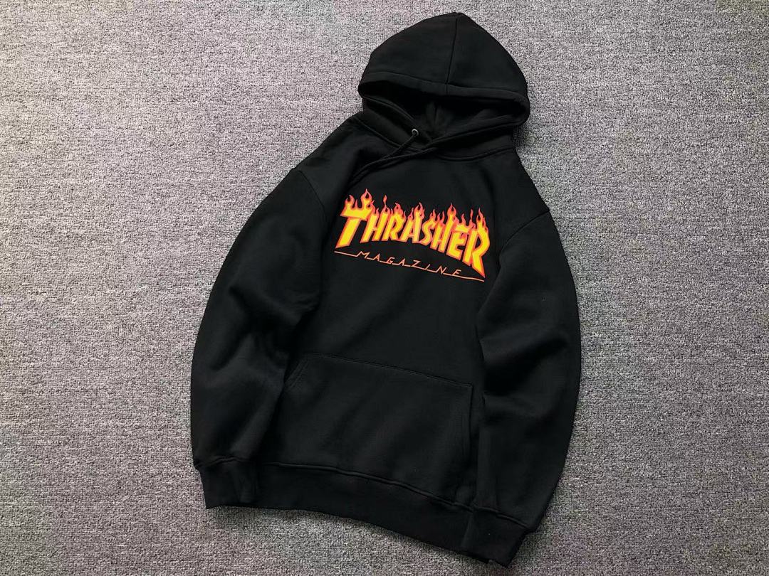 Thrasher 98 THRASHER HOODIE 5101004121 (Im 170Cm 60Kg I Wear Size M In The Phot) - Image 8