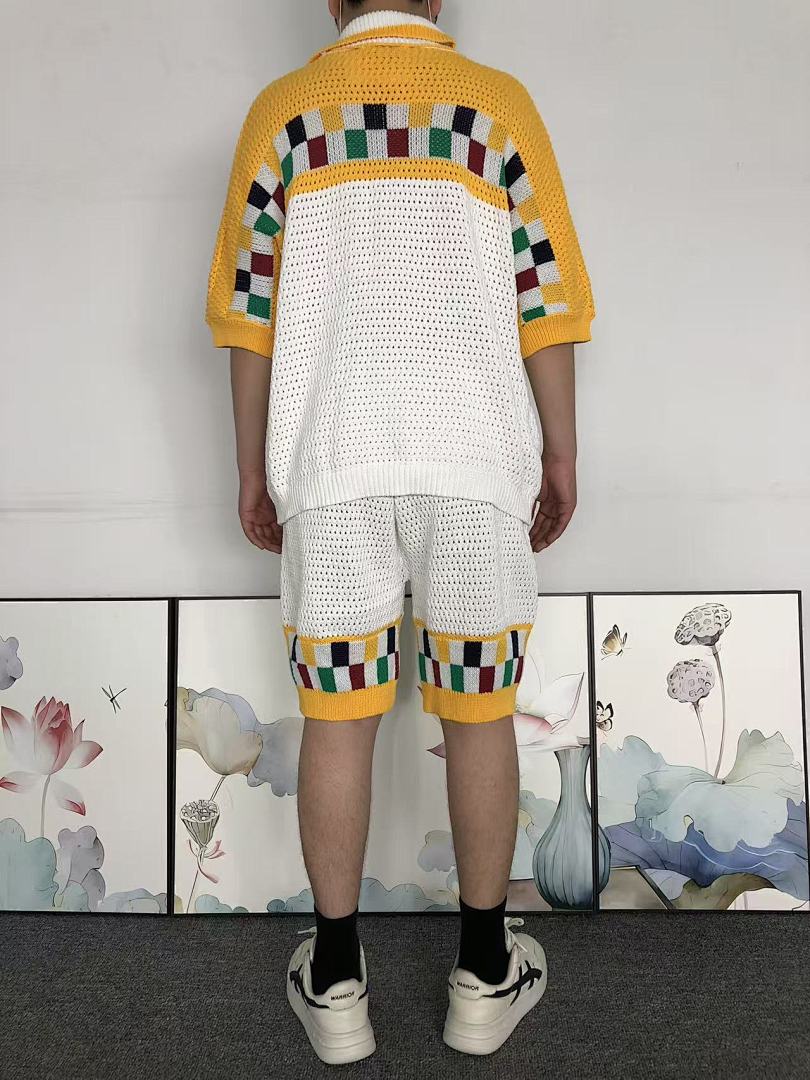 Casablanca 419 CASABLANCA SWEATER SHORTS 571505127 (Im 170Cm 60Kg I Wear Size M In The Phot) - Image 5