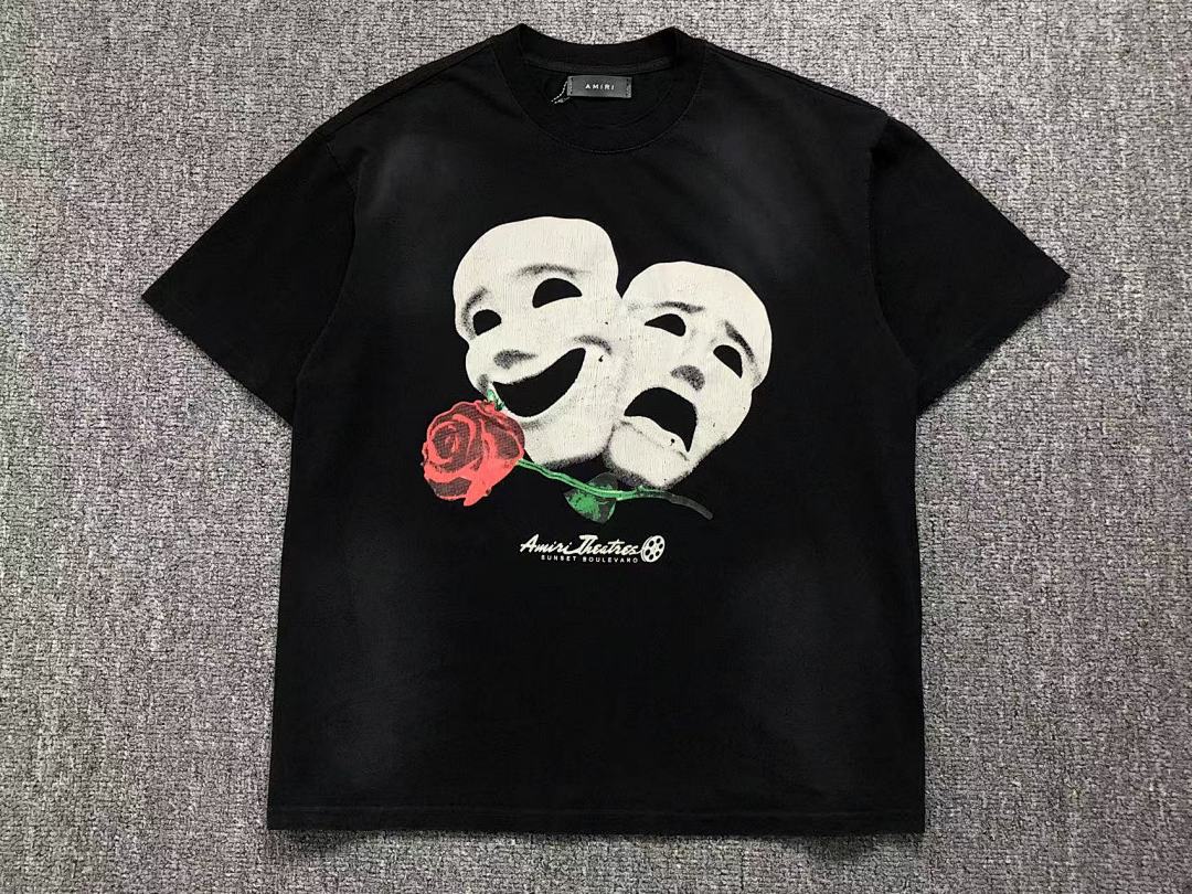 AMIRI 115 AMIRI T-SHIRT 311042617 (Im 170Cm 55Kg I Wear Size M In The Phot) - Image 5
