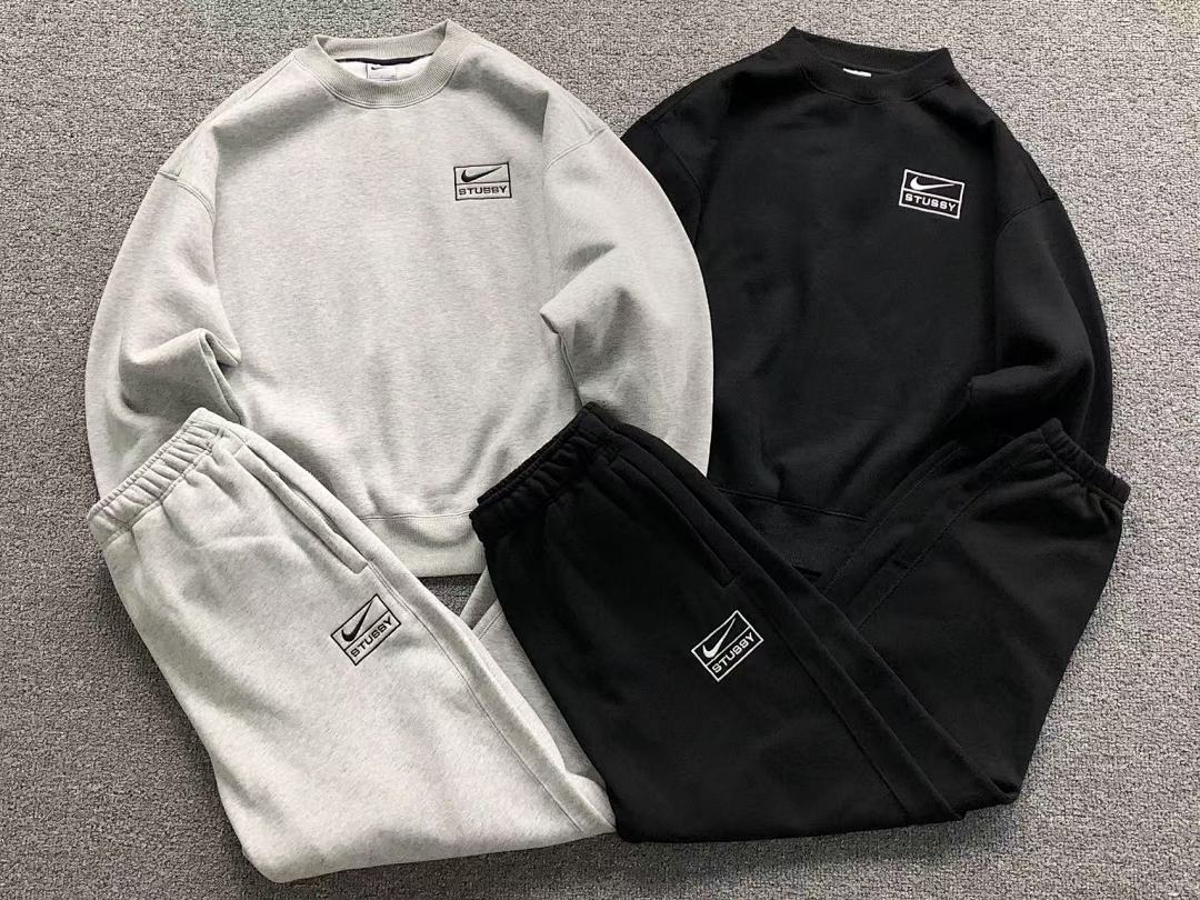 Nike TROUSERS 185 N⭐K⭐ STUSSY HOODIE - Image 6