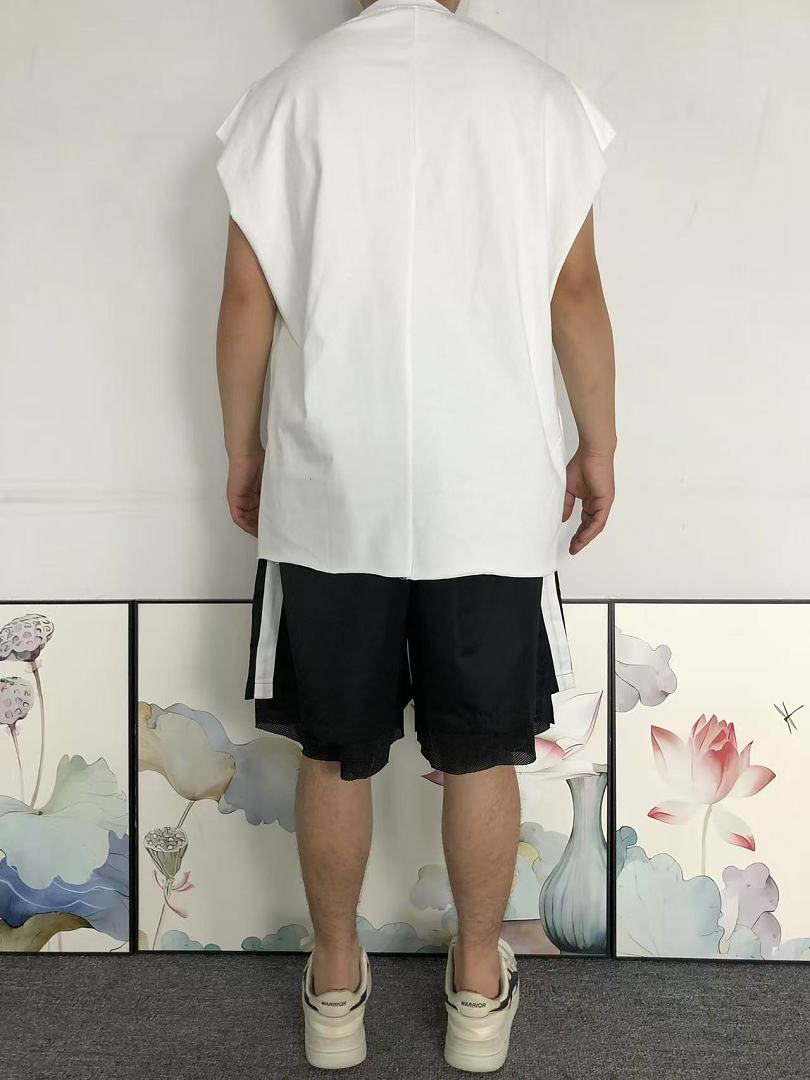 Unbranded 108 VINTAGE VEST 3206040317 (Im 170Cm 60Kg I Wear Size M In The Phot) - Image 4