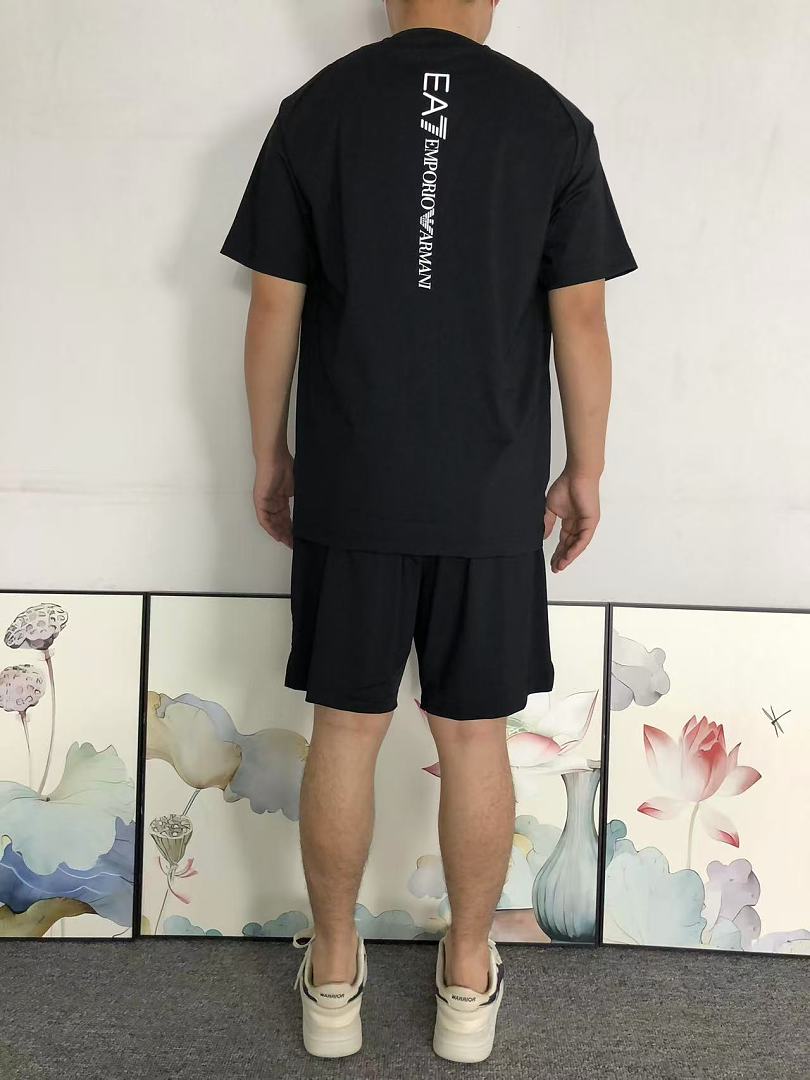 Unbranded 178 E⭐P⭐R⭐⭐ A⭐M⭐N⭐ T-SHIRT SHORTS 2207091504 (Im 170Cm 60Kg I Wear Size L In The Phot) - Image 6