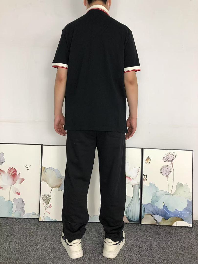 Gucci 135 G⭐C⭐I POLO 571922106 (Im 170Cm 60Kg I Wear Size L In The Phot) - Image 4