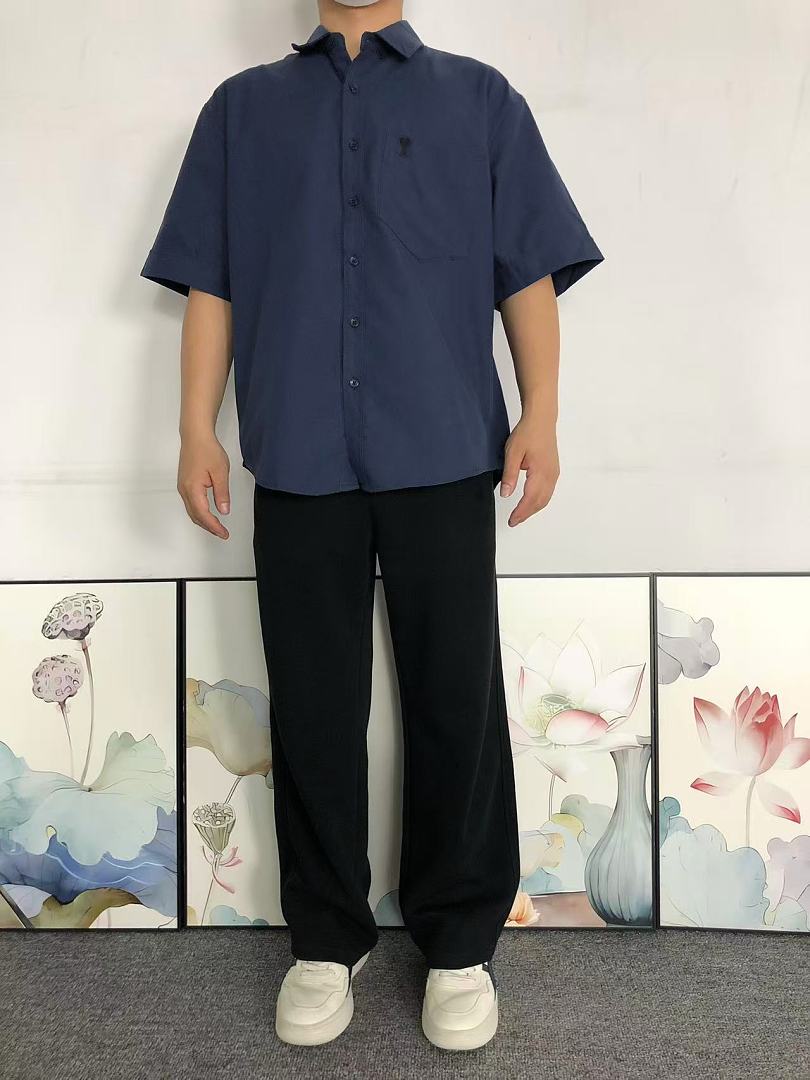 AMI 128 AMI SHIRT 3205180617 (Im 170Cm 60Kg I Wear Size S In The Phot) - Image 3