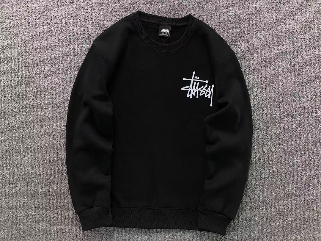 Unbranded 175 STUSSY HOODIE 412042301 (Im 170Cm 60Kg I Wear Size M In The Phot) - Image 11