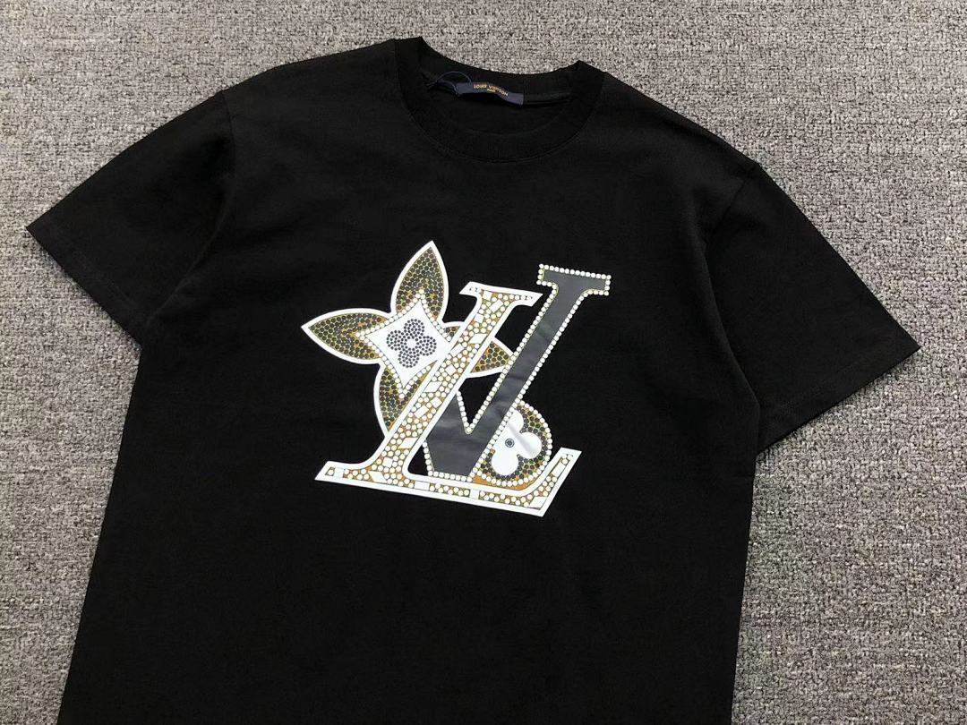 Louis Vuitton 128 L⭐ T-SHIRT 1101170321 (Im 170Cm 57Kg I Wear Size M In The Phot) - Image 18