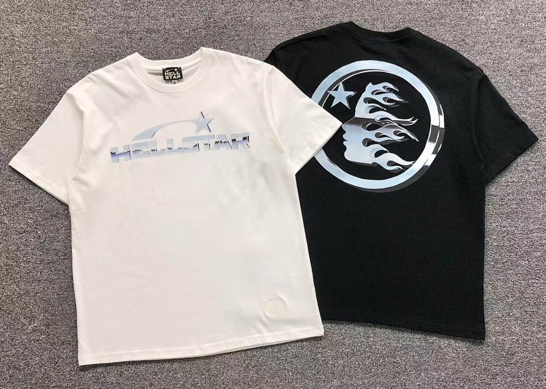 Hellstar 78 HELLSTAR T-SHIRT 505101589 (Im 170Cm 60Kg I Wear Size M In The Phot) - Image 6