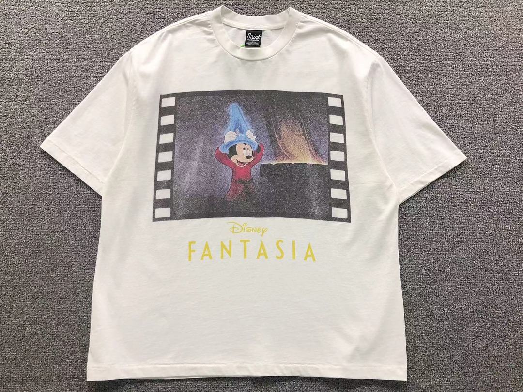 Chanel 125 SAINT MICHAEL T-SHIRT 3209011717 (Im 170Cm 60Kg I Wear Size S In The Phot) - Image 5