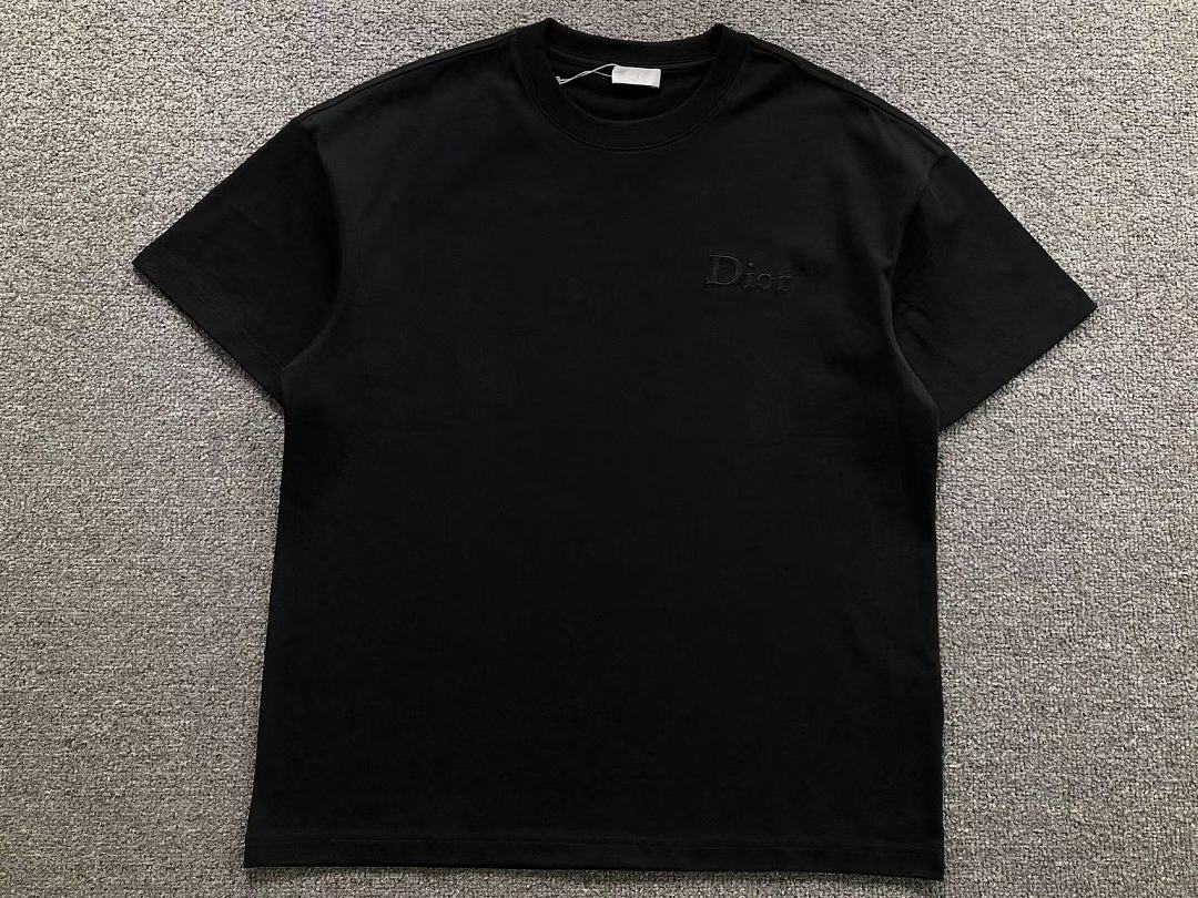 Dior 108 D⭐O⭐ T-SHIRT 3204232021 (Im 170Cm 60Kg I Wear Size S In The Phot) - Image 9