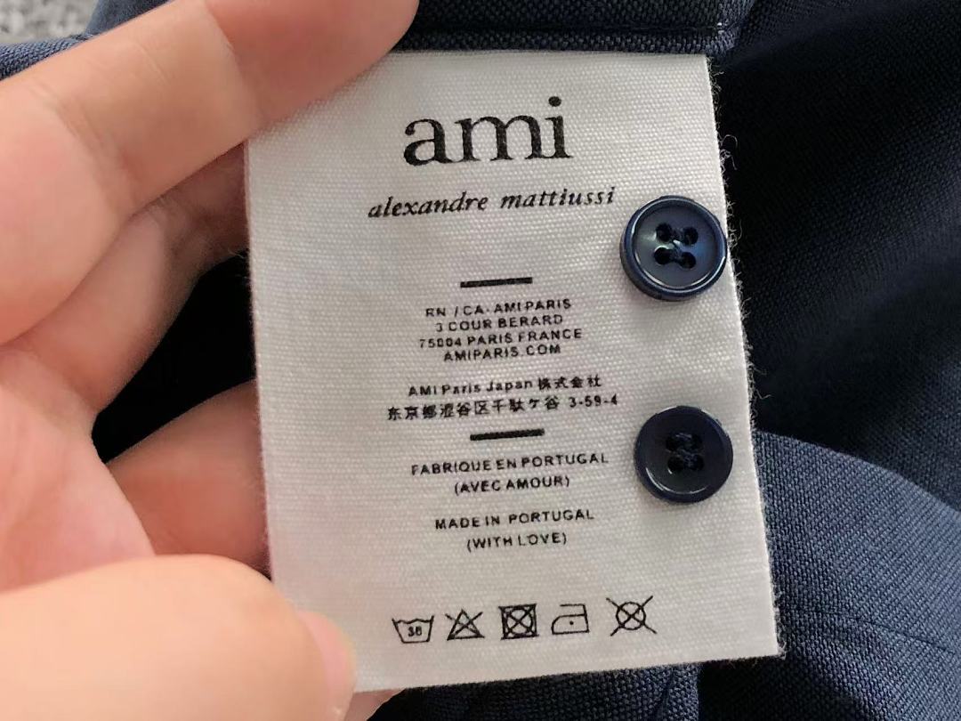 AMI 125 AMI SHIRT 3204200721 (Im 170Cm 60Kg I Wear Size M In The Phot) - Image 28