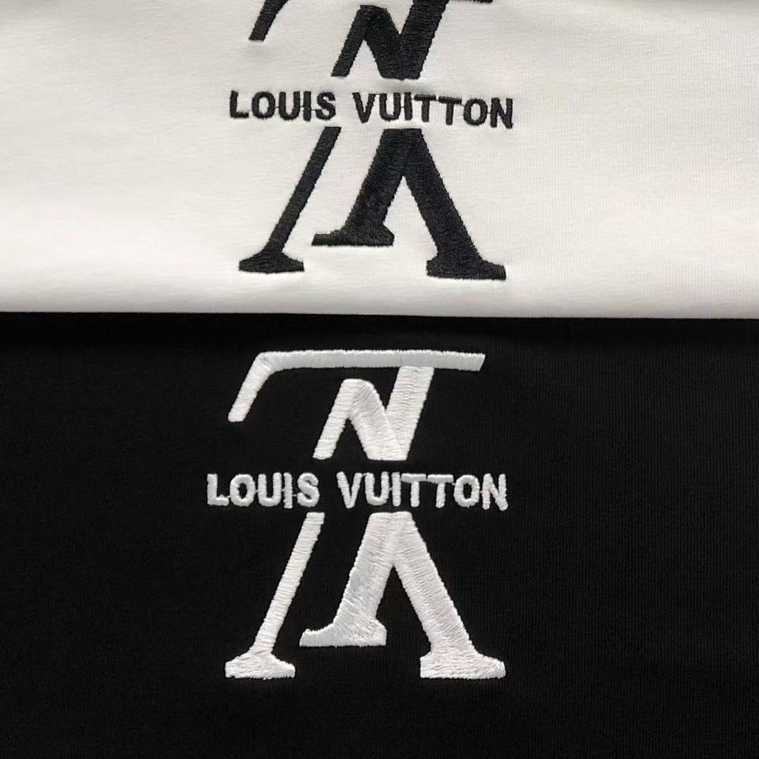 Louis Vuitton 108 L⭐ T-SHIRT41072405133 (Im 170Cm 60Kg I Wear Size S In The Phot) - Image 15