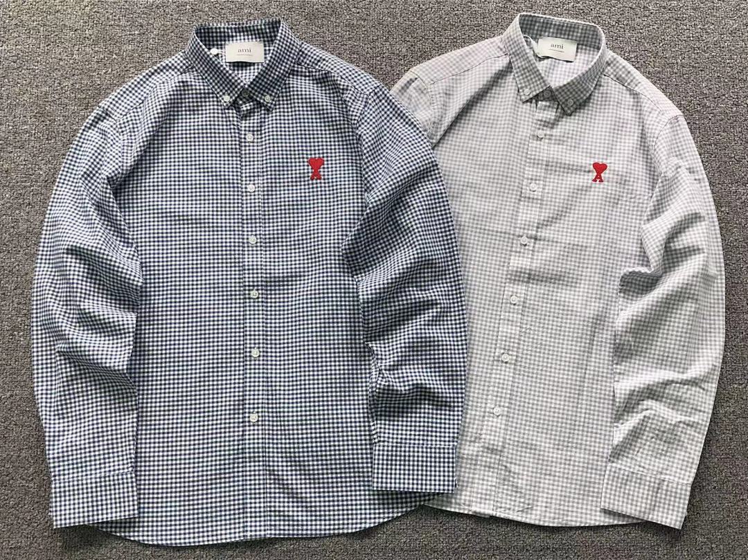 AMI 168 AMI SHIRT 3203272917 (Im 170Cm 60Kg I Wear Size S In The Phot) - Image 5