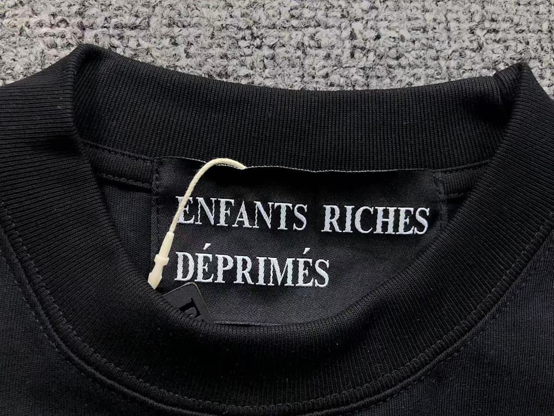 Chanel 85 ENFANTS RICHES DEPRIMES T-SHIRT 42012403162 (Im 170Cm 60Kg I Wear Size S In The Phot) - Image 12