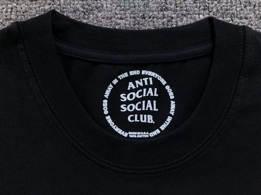 Christian Louboutin 85 ANTI SOCIAL CLUB T-SHIRT - Image 18