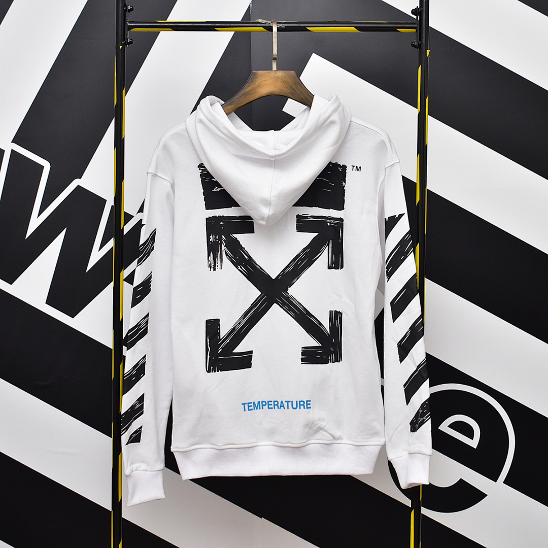 Off-White 98 OFF-WHITE (WHITE HOODIE) - Image 23