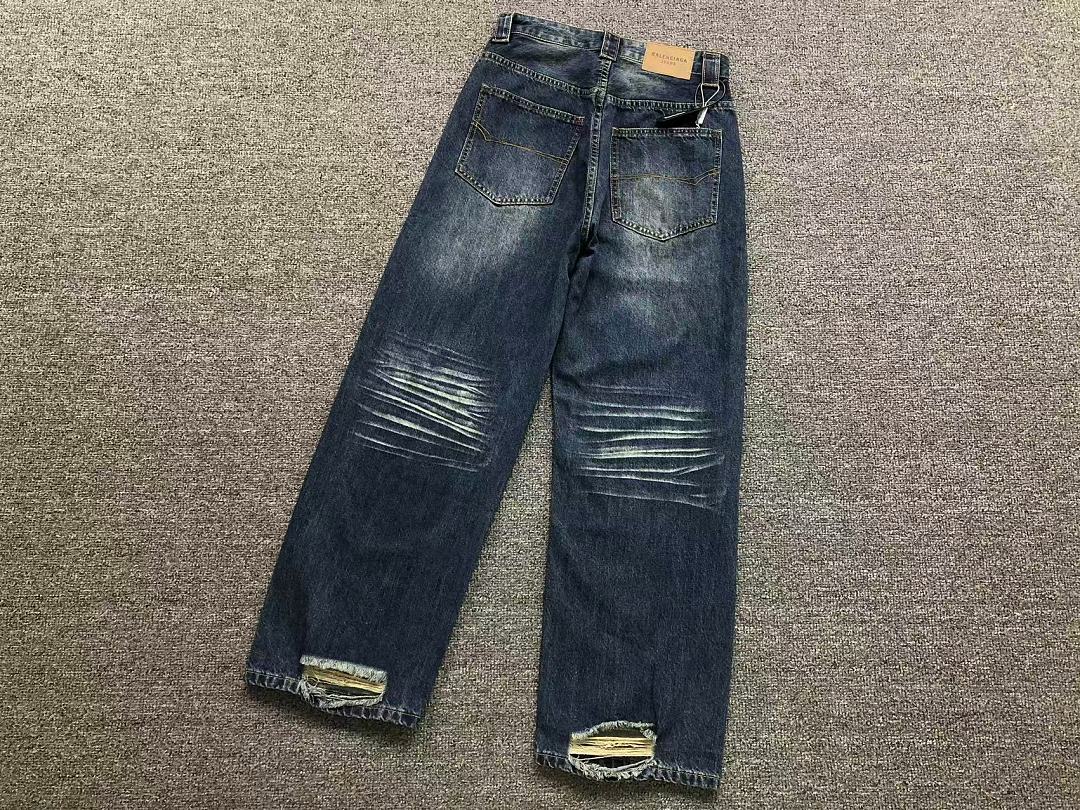 Balenciaga 215 B⭐L⭐⭐⭐IA⭐A TROUSERS 3206051417 (Im 170Cm 60Kg I Wear Size 30 In The Phot) - Image 6