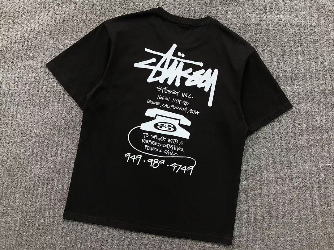 Stussy 78 STUSSY T-SHIRT 503101282 (Im 170Cm 60Kg I Wear Size M In The Phot) - Image 11