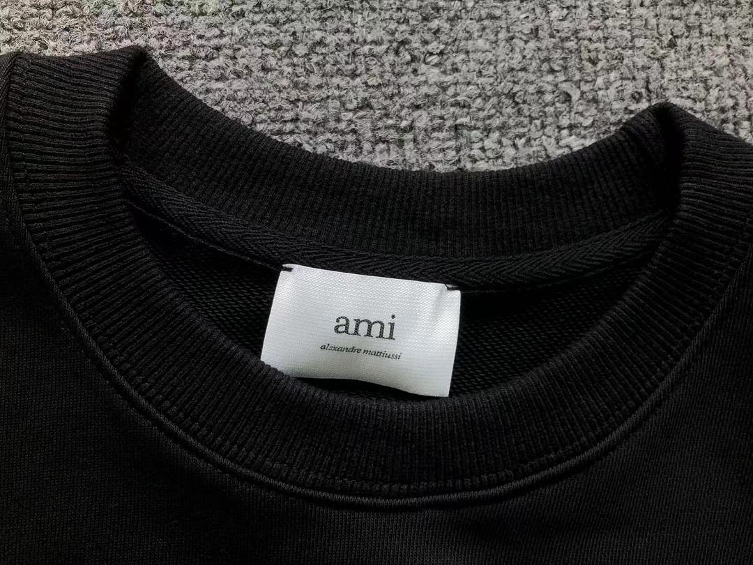 AMI 98 AMI HOODIE 1251919181 (Im 170Cm 60Kg I Wear Size M In The Phot) - Image 25