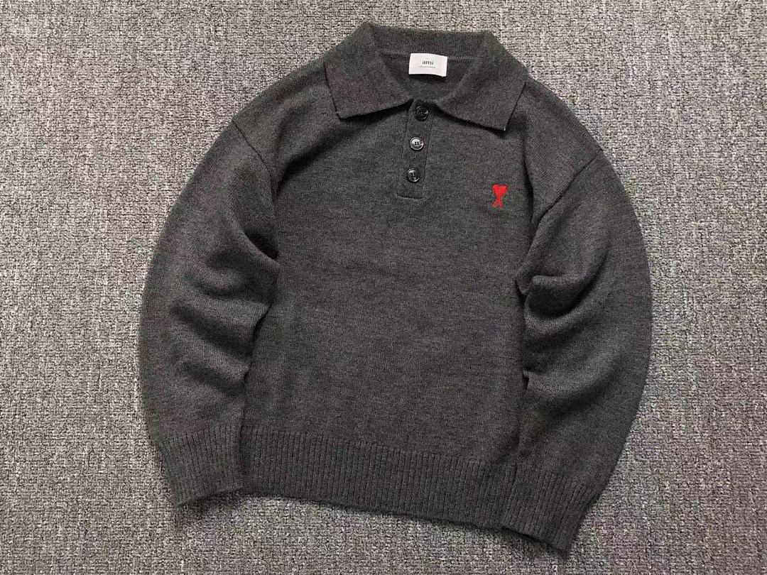 AMI 145 AMI SWEATER 211161117 (Im 170Cm 55Kg I Wear Size M In The Phot) - Image 13