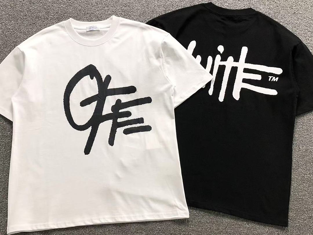 Off-White 98 OFF-WHITE T-SHIRT 524230419 (Im 170Cm 60Kg I Wear Size M In The Phot) - Image 6