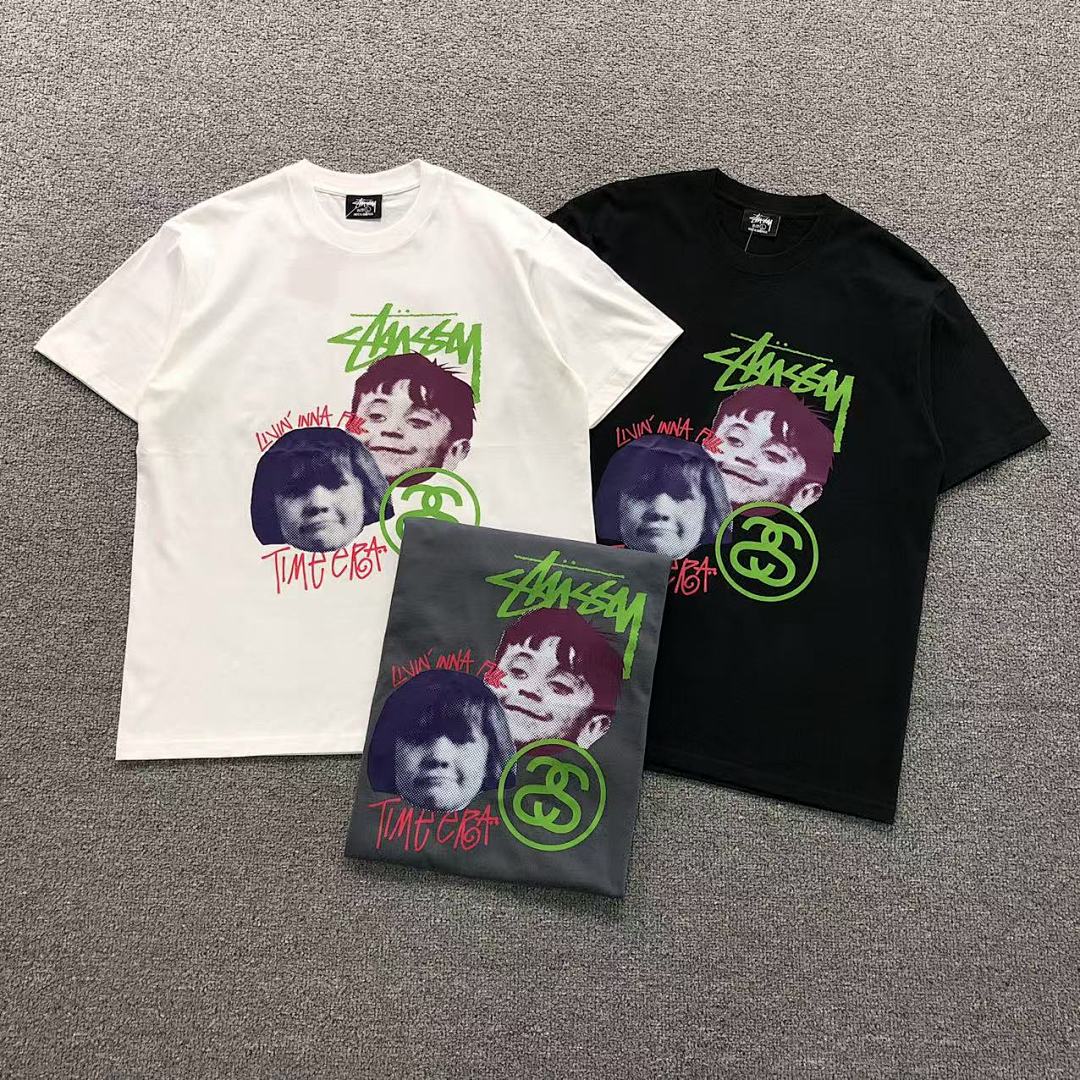 Stussy 78 STUSSY T-SHIRT 3108184002 (Im 170Cm 60Kg I Wear Size L In The Phot)