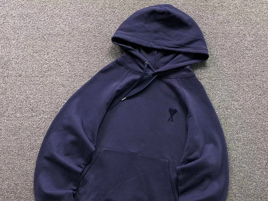 AMI 118 AMI HOODIE 57280588 (Im 170Cm 60Kg I Wear Size M In The Phot) - Image 18