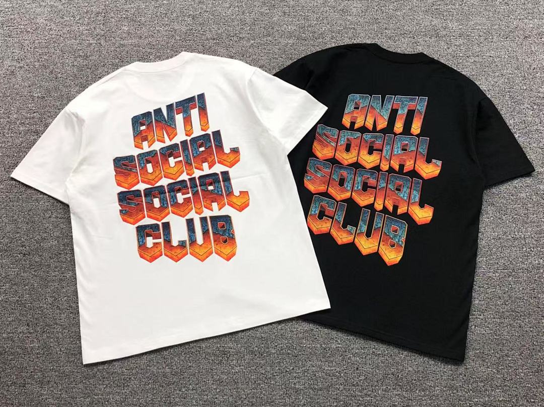 Christian Louboutin 85 ANTI SOCIAL CLUB T-SHIRT 310827090 (Im 170Cm 60Kg I Wear Size L In The Phot) - Image 5