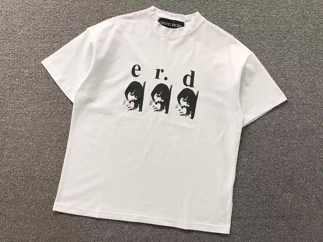 Chanel 88 ENFANTS RICHES DEPRIMES T-SHIRT 5211706162 (Im 170Cm 60Kg I Wear Size S In The Phot) - Image 6
