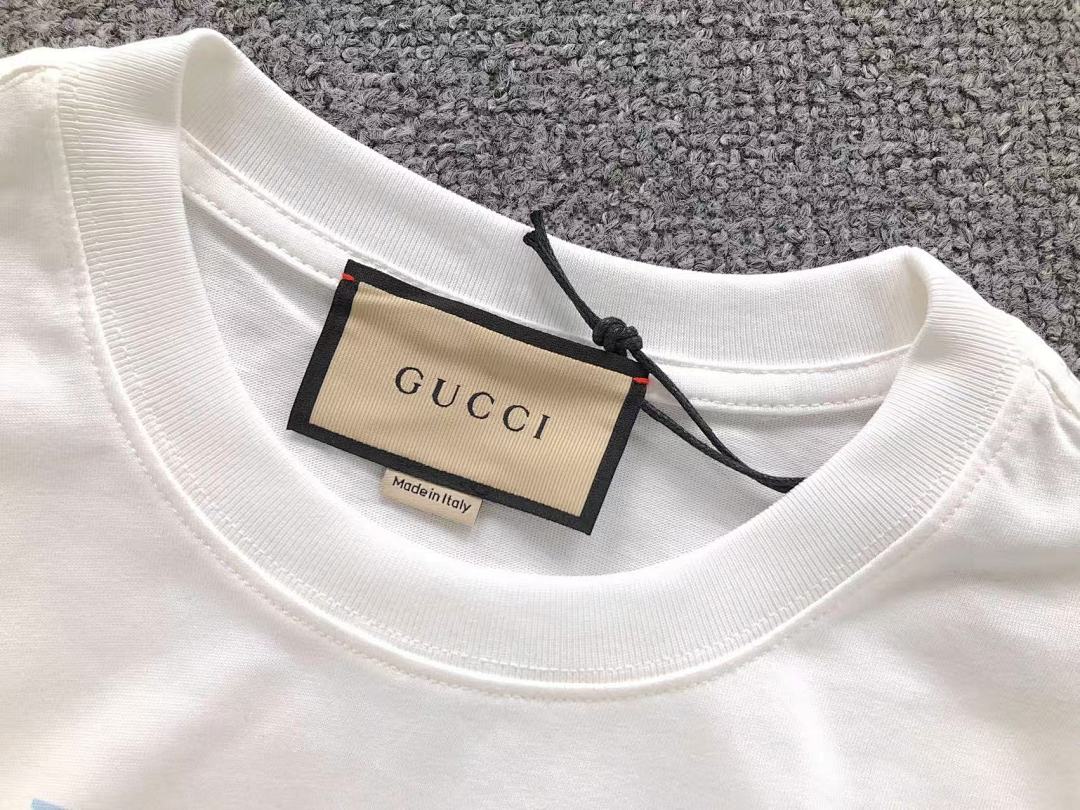 Gucci 78 G⭐C⭐I T-SHIRT 5050840101 (Im 170Cm 60Kg I Wear Size S In The Phot) - Image 12