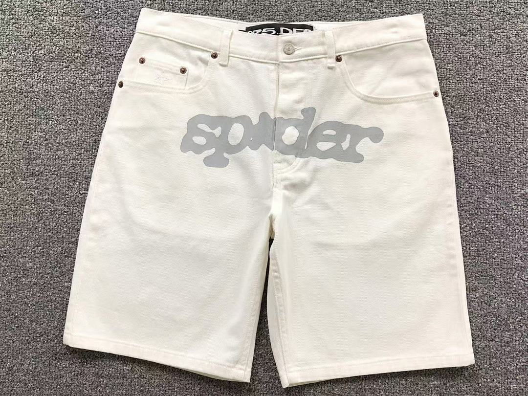 Sp5der 228 SP5DER SHORTS 3107162572 (Im 170Cm 60Kg I Wear Size 32 In The Phot) - Image 8
