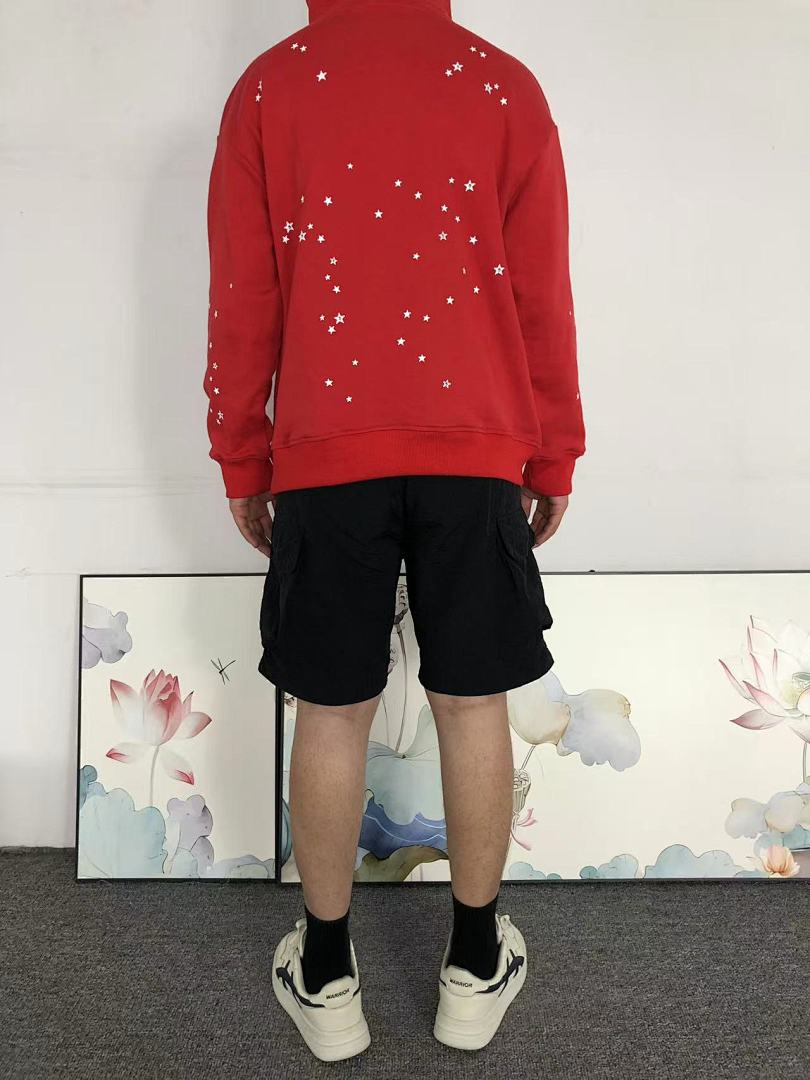 Sp5der 168 SP5DER HOODIE 1109050953 (Im 170Cm 60Kg I Wear Size S In The Phot) - Image 4