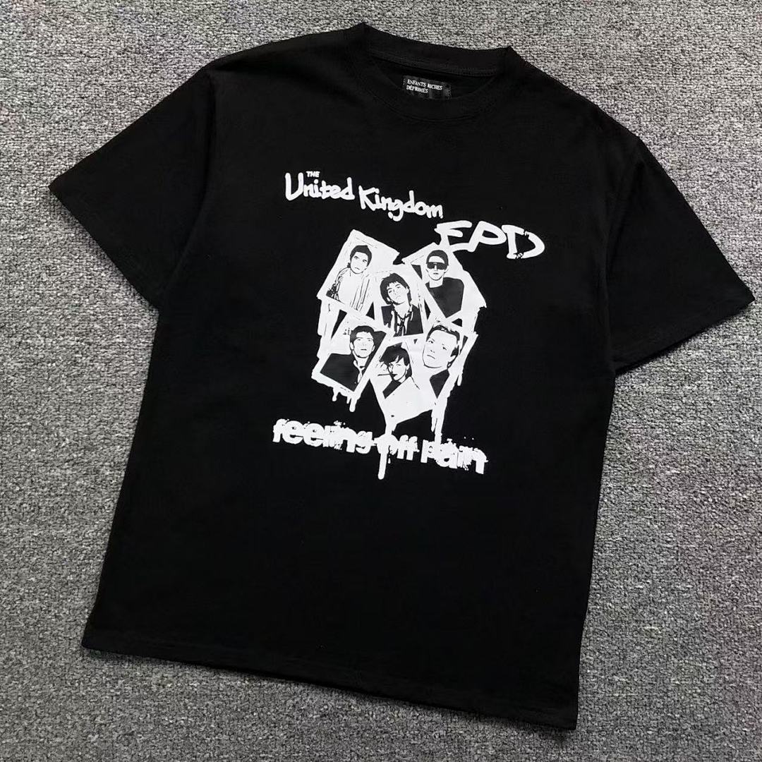 Chanel 85 ENFANTS RICHES DEPRIMES T-SHIRT 31050308 (Im 170Cm 60Kg I Wear Size S In The Phot)
