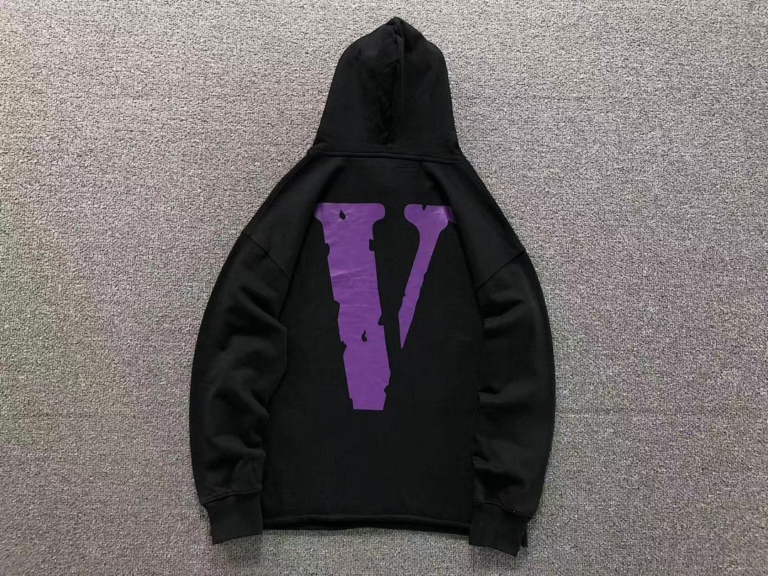 On Running 118 VLONE HOODIE 510115191 (Im 170Cm 60Kg I Wear Size S In The Phot) - Image 7
