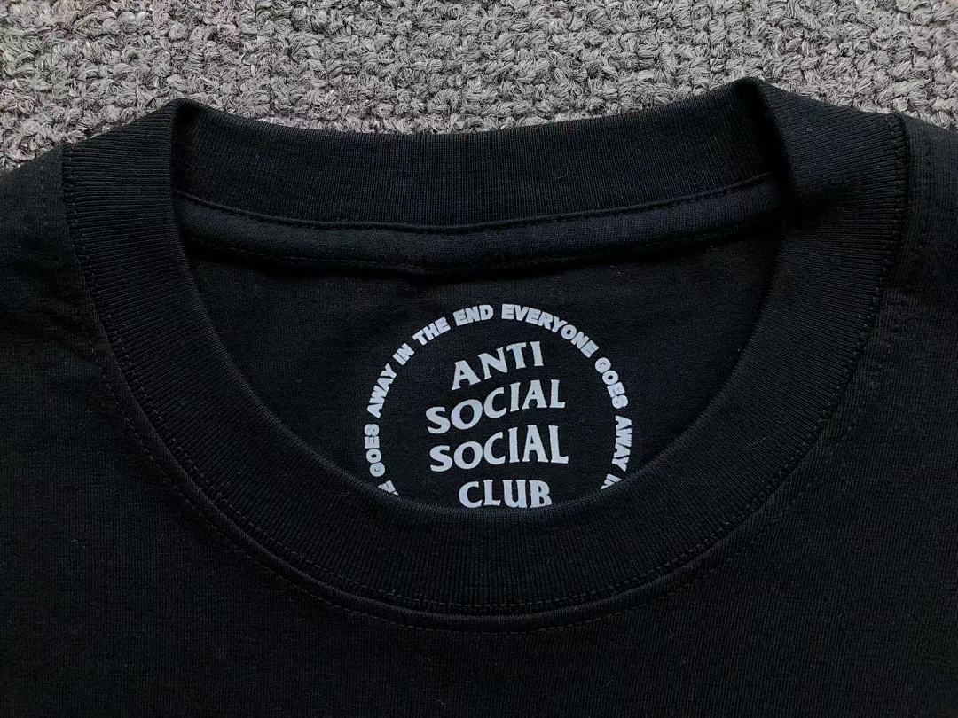 Christian Louboutin 85 ANTI SOCIAL CLUB T-SHIRT 4050132102 (Im 170Cm 60Kg I Wear Size M In The Phot) - Image 20