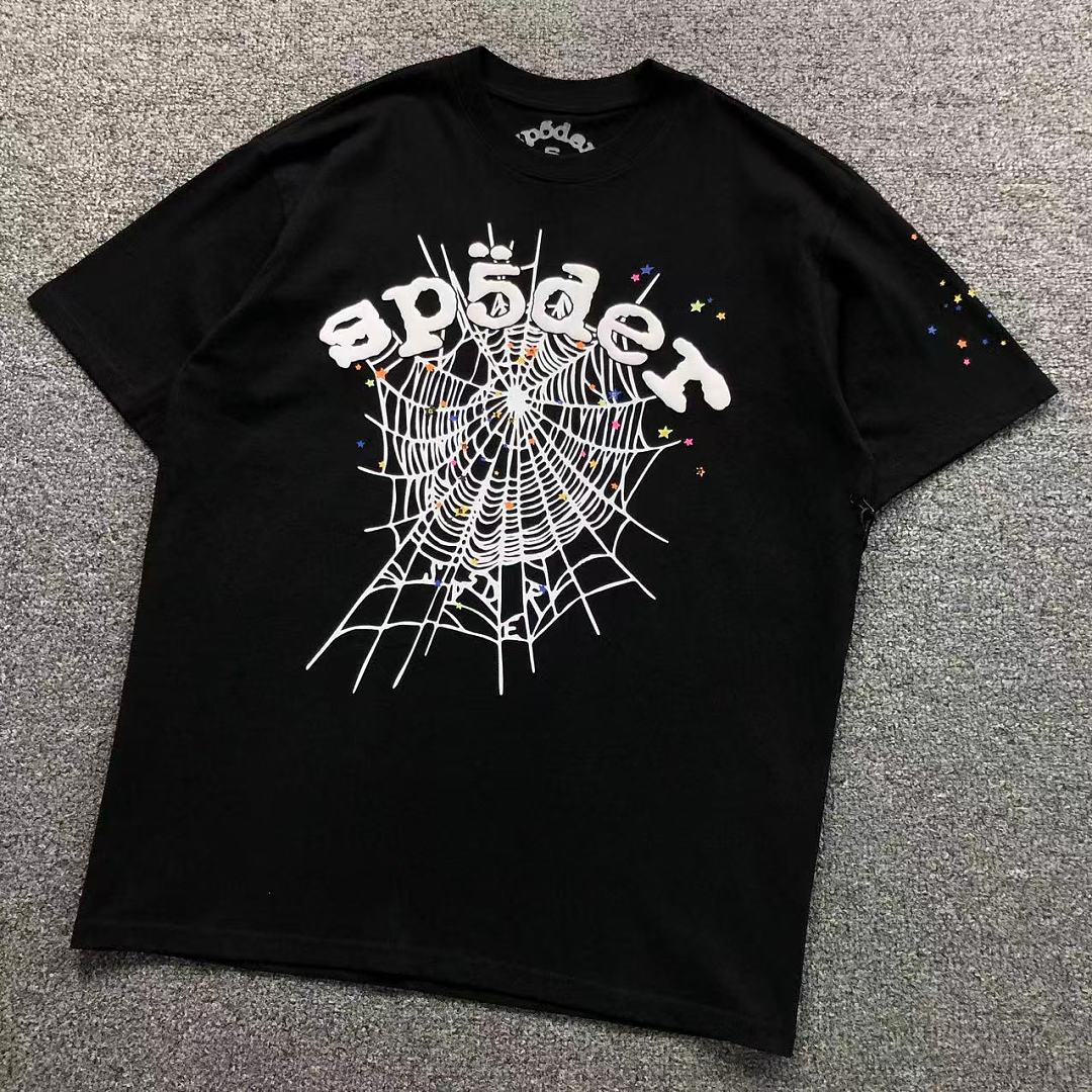 Sp5der 85 SP5DER T-SHIRT 12582146 (Im 170Cm 60Kg I Wear Size S In The Phot), photo 1