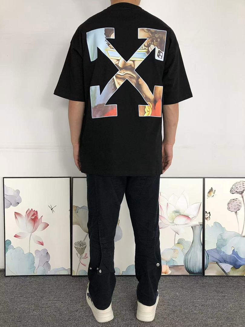 Off-White 95OFF-WHITE T-SHIRT K061 56061619 (Im 170Cm 60Kg I Wear Size S In The Phot) - Image 4