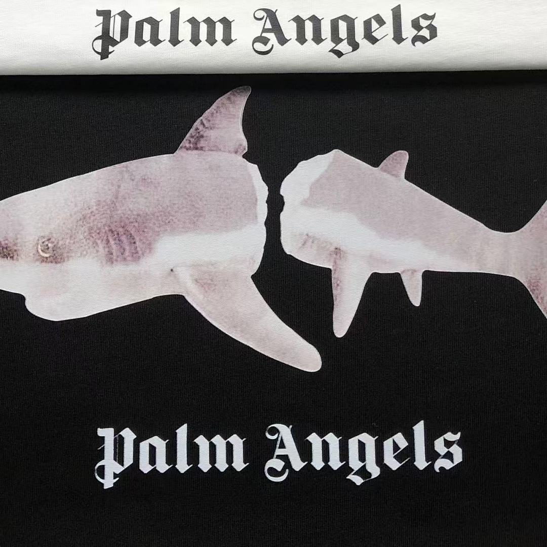 Palm Angels 78 PALM ANGELS T-SHIRT 41070104121 (Im 170Cm 60Kg I Wear Size M In The Phot) - Image 13