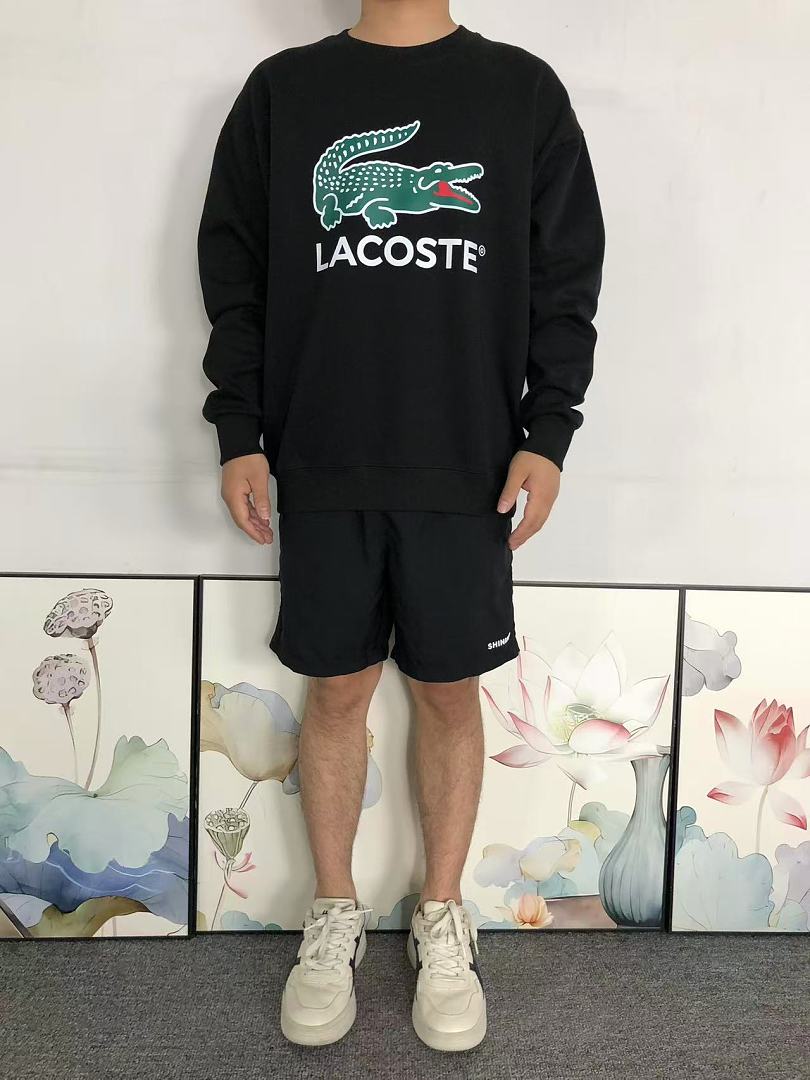 Lacoste 168 LACOSTE HOODIE 2208010304 (Im 170Cm 60Kg I Wear Size XL In The Phot) - Image 3