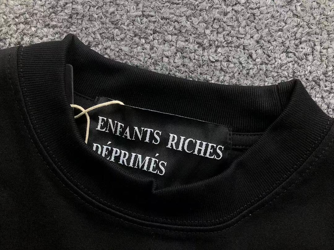 Chanel 85 ENFANTS RICHES DEPRIMES T-SHIRT 42012435162 (Im 170Cm 60Kg I Wear Size S In The Phot) - Image 16