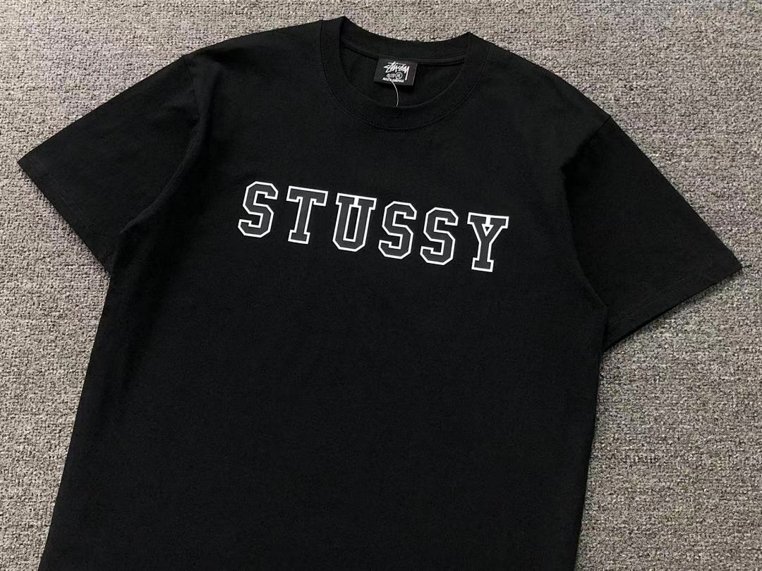 Stussy 78 STUSSY T-SHIRT 1111220602 (Im 170Cm 60Kg I Wear Size M In The Phot) - Image 15