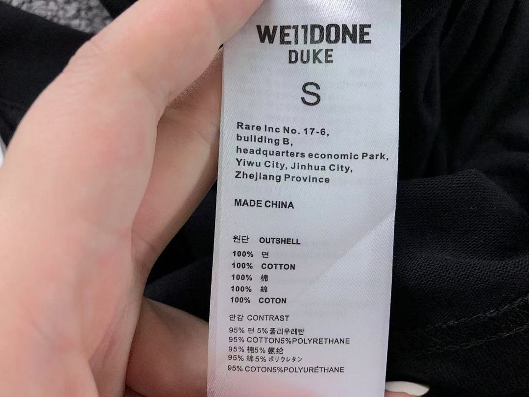 We11done 115 WE11 ⭐⭐NE T-SHIRT 3203311617 (Im 170Cm 60Kg I Wear Size S In The Phot) - Image 36