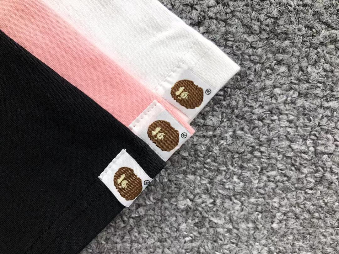 Bape 85 BAPE T-SHIRT 41061006698 (Im 170Cm 60Kg I Wear Size S In The Phot) - Image 24