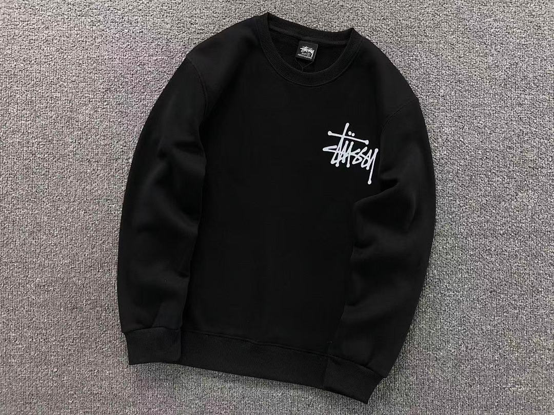Unbranded 175 STUSSY HOODIE 412042301 (Im 170Cm 60Kg I Wear Size M In The Phot) - Image 12