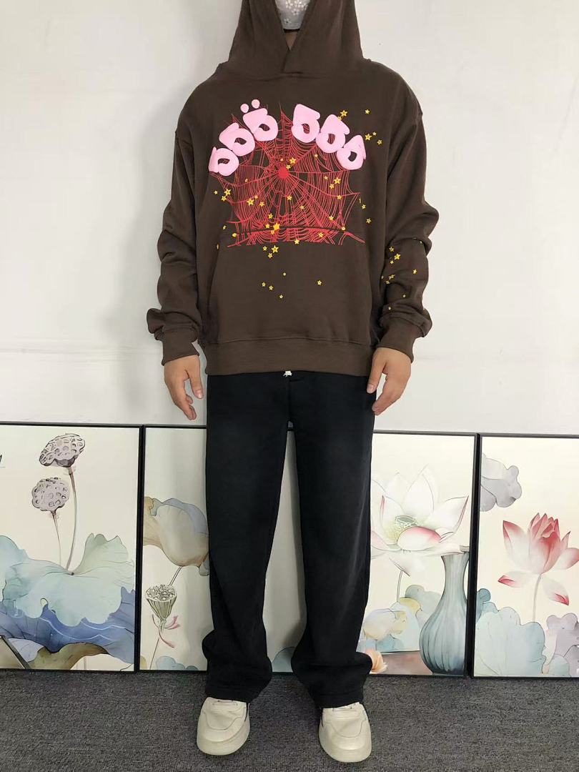 Sp5der 125 SP5DER HOODIE 5212109158 (Im 170Cm 60Kg I Wear Size S In The Phot) - Image 3