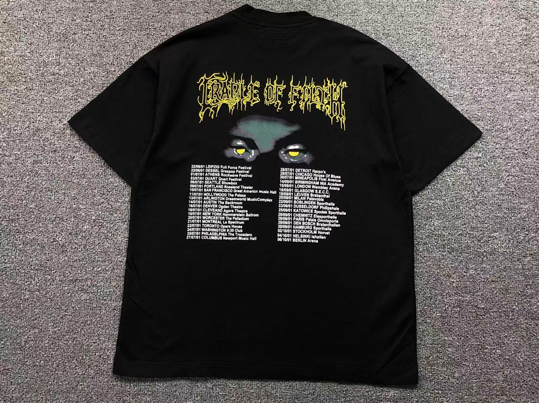 Vetements 108 VETEMENTS T-SHIRT 3201100128 (Im 170Cm 60Kg I Wear Size M In The Phot) - Image 5