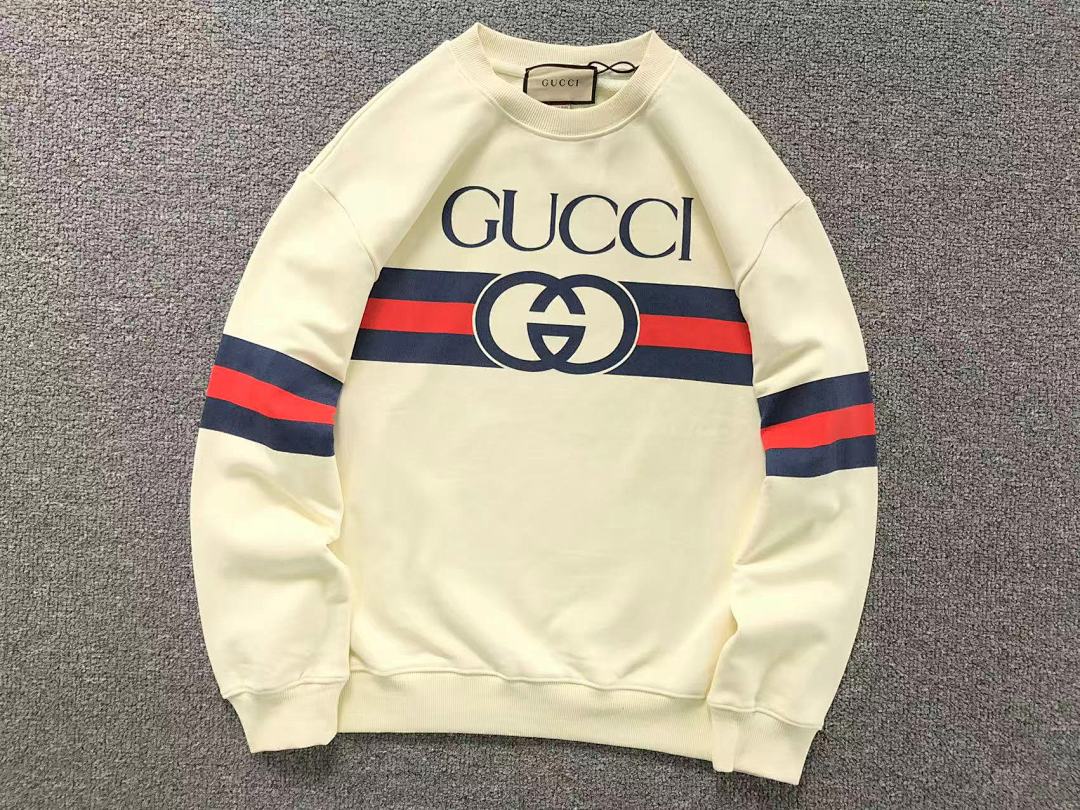 Gucci 115 G⭐C⭐I HOODIE 590116101 (Im 170Cm 60Kg I Wear Size S In The Phot) - Image 5