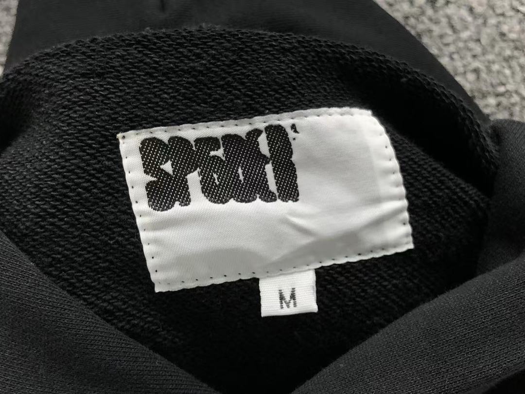 Sp5der TROUSERS SP5DER HOODIE 22081010125 (Im 170Cm 60Kg I Wear Size M In The Phot) - Image 18