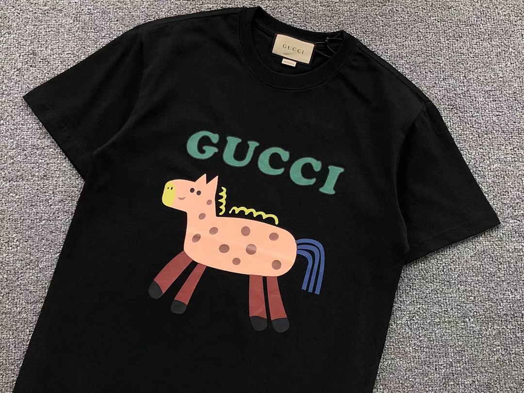 Gucci 78 G⭐C⭐I T-SHIRT 5051621101 (Im 170Cm 60Kg I Wear Size S In The Phot) - Image 12