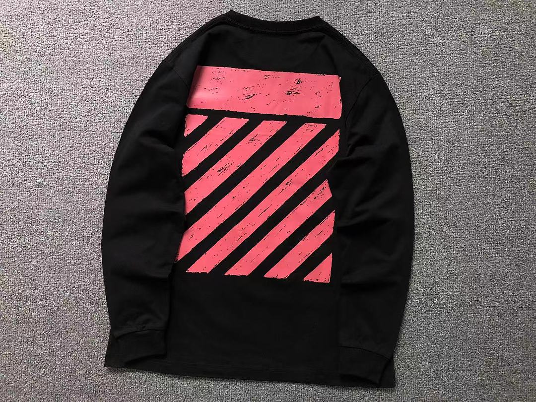 Off-White 125 OFF-WHITE LONG SLEEVED 5208080619 (Im 170Cm 60Kg I Wear Size M In The Phot) - Image 7