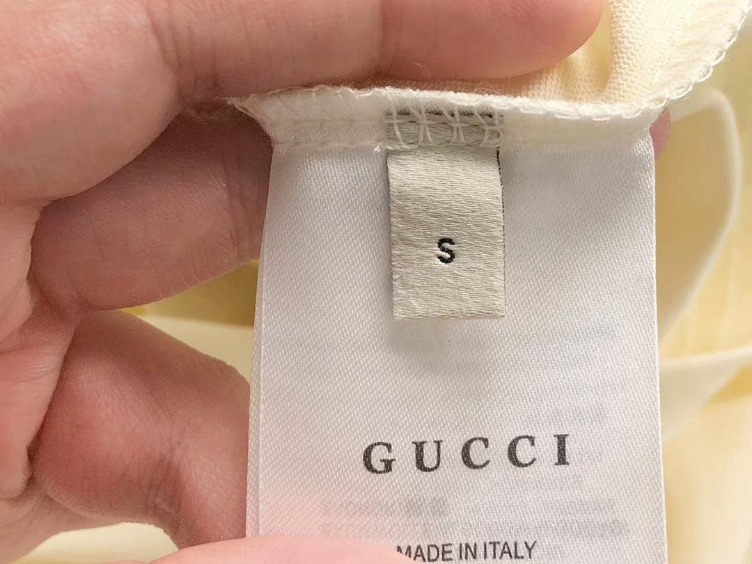 Gucci 85 G⭐C⭐I T-SHIRT 5050828101 (Im 170Cm 60Kg I Wear Size S In The Phot) - Image 15